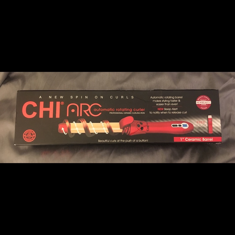 Brand New CHI ARC curling iron